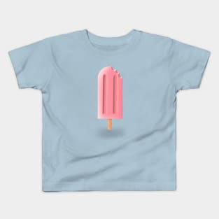 Popsicle pink Kids T-Shirt